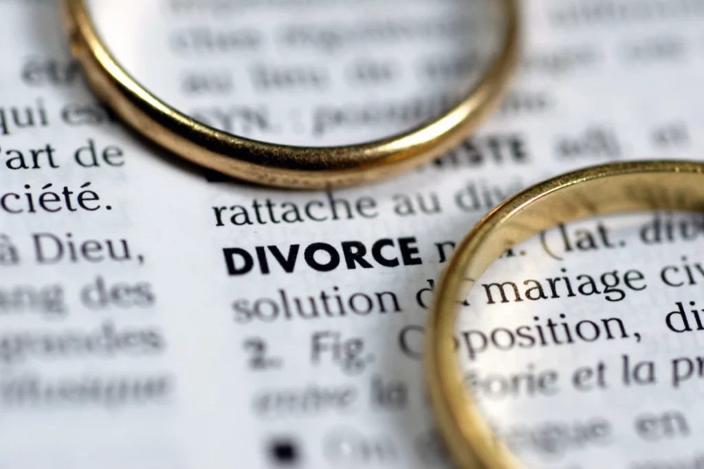 divorce pour altération du lien conjugal
